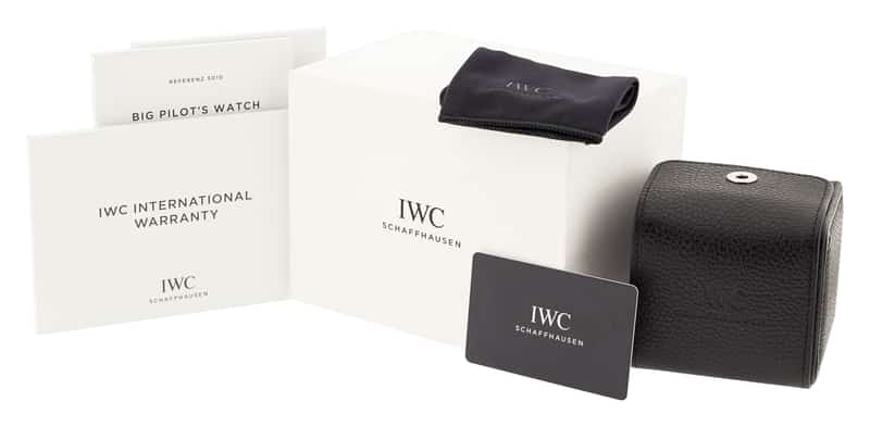 IWC Big Pilot’s IW501004